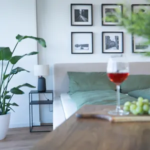 Helles Mit Tollem Blick über , Augsburg Deutschland